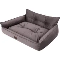 TexCorp Lit pour chien "Joker Fancy" XXXL : 130 x 105 cm | Lit pour animaux, coussin pour chien, canapé, matelas pour chien, lit pour animaux, canapé pour chien | Doggy