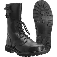 Sturm Bundeswehr und Freizeitshop François. Bottes de combat avec boucles, 46