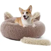 Sonstige Verlage Rayson Soft Peluche Lit pour animaux 20 x 50 cm beige
