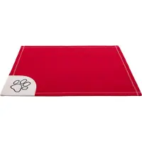 TexCorp Couverture pour chien, tapis pour chien, couverture, tissu douillet pour lit de chien, maison de chien, couverture de sommeil, tissu douillet, tapis pour chat 88x66 cm