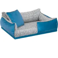 Doggy Lit pour chien "Porto" L : 70x50 cm | Matelas pour chien, canapé pour chien, pour petits et moyens chiens, coussin pour chien, panier pour chien | Doggy
