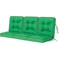 Stanislaw Jurga HOBBYGARDEN Coussin de balançoire Venus Coussin de banc Garden Coussin de balançoire Coussins de balançoire Coussins de balançoire Hollywood Balançoire Banc Vert 180 cm