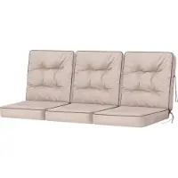 Stanislaw Jurga HOBBYGARDEN Coussin de balançoire Venus Coussin de banc Garden Coussin de balançoire Coussins de balançoire Coussins de balançoire Hollywood Balançoire Banc Beige 150 cm