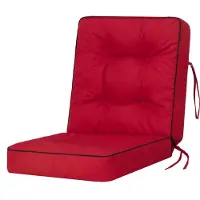 Stanislaw Jurga HOBBYGARDEN Coussin de balançoire Venus Coussin de banc Garden Coussin de balançoire Coussins de balançoire Coussins de balançoire Hollywood Balançoire Banc Rouge 50 cm