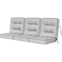 Stanislaw Jurga HOBBYGARDEN Coussin de balançoire Venus Coussin de banc Garden Coussin de balançoire Coussins de banc Coussin balançoire hollywoodienne Balançoire Banc Cendres 180 cm