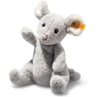 Steiff Cheesy souris 19 bleu gris assis 056246