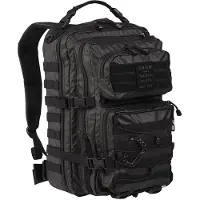 Mil-Tec Sac à dos US Assault Pack Tactical Black LG
