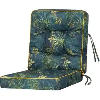 Stanislaw Jurga HOBBYGARDEN Coussin de balançoire Venus Coussin de banc Garden Coussin de balançoire Coussins de banc Coussin balançoire hollywoodienne Balançoire Banc Vert Prairie 60 cm
