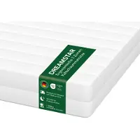Dreamstar Matelas ergonomique 7 zones en mousse froide | 180 x 200 cm | 11cm | H3 & H4 | DREAMSTAR Easy Flex