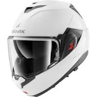 Shark Oxo Blank Modular Helmet Blanc 2XL