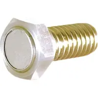 KOSO Vis magnétique pour disque de frein, modèle M5 x 0,8 x 12 mm, compatible avec Piaggio Typhoon 50