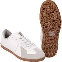 Sturm Bundeswehr und Freizeitshop Chaussures de sport Halle Bw Style Blanc - 43
