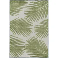 Ayyildiz Hali 240x340 cm Tapis Bahama 5155 Vert - pour l'extérieur et la maison