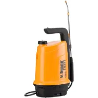 Volpi Nohel Pulvérisateur de jardin BLACK SMART Bras de pression électrique 5l