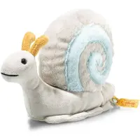 Steiff 094408 Escargot Snailly, peluche, 20 cm, multicolore