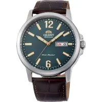 Orient Watches Contemporary Conmuter 42 Mm Watch Marron Homme