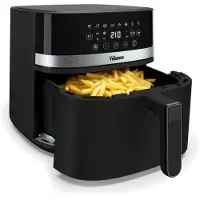 Tristar Airfryer FR-9418 - 8 L - Grande capacité XXL - Sans PFAS - 7 programmes - Fonction de maintien au chaud - 2 000 watts