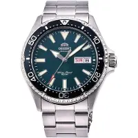 Orient Watches Kamasu Mako Iii 42 Mm Watch Argenté Homme