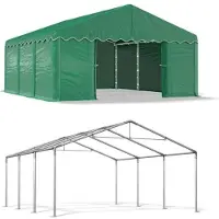 Das Company Entrepôt d'été Tente 3x6 Vert SUMMER MPE