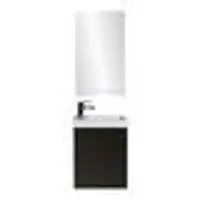 MOB-IN Meuble lave-mains LISA + miroir tablette