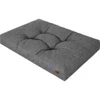 TexCorp Matelas pour chien "Grand Light" M - 75 x 50 cm | Lit pour chien, rectangulaire Matelas pour chien, canapé pour chien, petits chiens, coussin, panier, animal domestique | Doggy