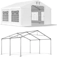 Das Company Tente d'été 3x4 Blanc SUMMER ISD