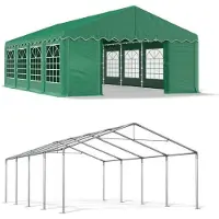 Das Company Tente d'été 5x8 Vert SUMMER IPE