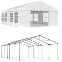 Das Company Tente de fête d'été 3x9 Blanc SUMMER IPE