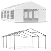 Das Company Tente d'été 6x8 Blanc SUMMER IPE