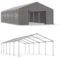 Das Company Été Magazine Tente 6x10 Gris SUMMER MPE