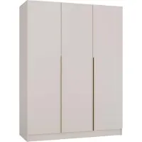 3Xeliving Armoire, cachemire / beige, 150 x 200 x 56,5 cm