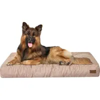 Stanis³aw Jurga Matelas pour chien "Grand Light" - 120x90cm - Lit pour chien hydrofuge - Rectangulaire - Outdoor & Indoor | PillowPrim