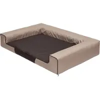 Stanis³aw Jurga Lit pour chien Panier pour chien Canapé pour chien Matelas pour chien Oreiller pour chien Repos pour chien Niche pour chien Coin couchage pour chien "VICTORIA" 80X55 cm