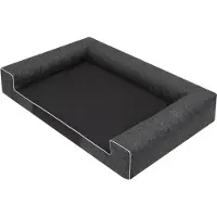 Stanis³aw Jurga Lit pour chien Panier pour chien Canapé pour chien Matelas pour chien Oreiller pour chien Repos pour chien Niche pour chien Coin couchage pour chien "VICTORIA" 80X55 cm
