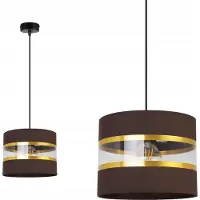 Light11 HOME Plafonnier suspendu Lustre Abat-jour moderne