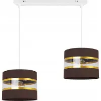 Light11 HOME Plafonnier suspendu Lustre Abat-jour moderne