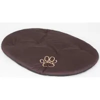 Stanislaw Jurga Coussin pour chien Panier pour chien Coussin pour chien Niche pour chien Coussin lits grands chiens R1 - 41 x 35 cm Marron foncé