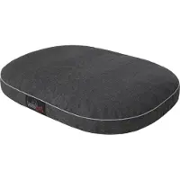 TexCorp Coussin pour chien Lit pour chien Matelas pour chien - Couchage confortable pour chien en forme ovale 85x108 cm