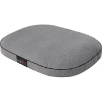 TexCorp Coussin pour chien Lit pour chien Matelas pour chien - Couchage confortable pour chien en forme ovale 68x87 cm
