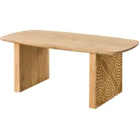 MASSIVMOEBEL24.DE MASSIVMOEBEL24 | Table basse en bois d'Acacia 120x60x45 naturel laqué MARRAKESCH #23