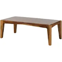 MASSIVMOEBEL24.DE MASSIVMOEBEL24 | ANCONA #101 Table basse en bois de sheesham - laqué / marron 120x60