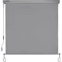 Sol Royal Store vertical MS5 Store SolVision MS5, 140 x 250 cm, gris