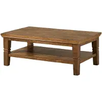 MASSIVMOEBEL24.DE MASSIVMOEBEL24 | Table basse en bois de manguier RODEZ #123
