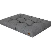 TexCorp Matelas pour chien "Grand Light" L - 90 x 70 cm | Lit pour chien, rectangulaire Matelas pour chien, canapé pour chien, petits chiens, coussin, panier, animal domestique | Doggy