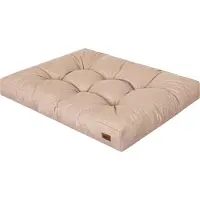 TexCorp Matelas pour chien "Grand Light" XXL - 130 x 100 cm | Lit pour chien, rectangulaire Matelas pour chien, canapé pour chien, petits chiens, coussin, panier, animal domestique | Doggy