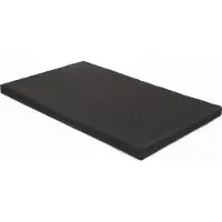 Stanislaw Jurga Matelas pour chien Canapé pour chien Coussin pour chien Matelas Corbeille pour chien Lit Lit pour animal Doux Lit pour animal Coussin XXL - 103 x 63 cm Noir