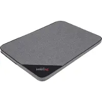 TexCorp Matelas pour chien "Light" M 80×54 cm - hydrofuge, housse amovible, robuste & facile d'entretien | Doggy
