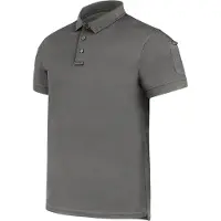 Mil-Tec Poloshirt Tactical Quickdry gris urbain : M