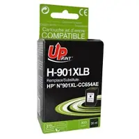 Office UPrint H-901XL-B - taille XL - noir - remanufacturé - cartouche d'encre (alternative for: HP 901XL)