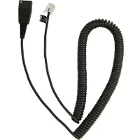 Gn Audio 8800-01-37 Rj-10 Headset Cable 2 M Noir